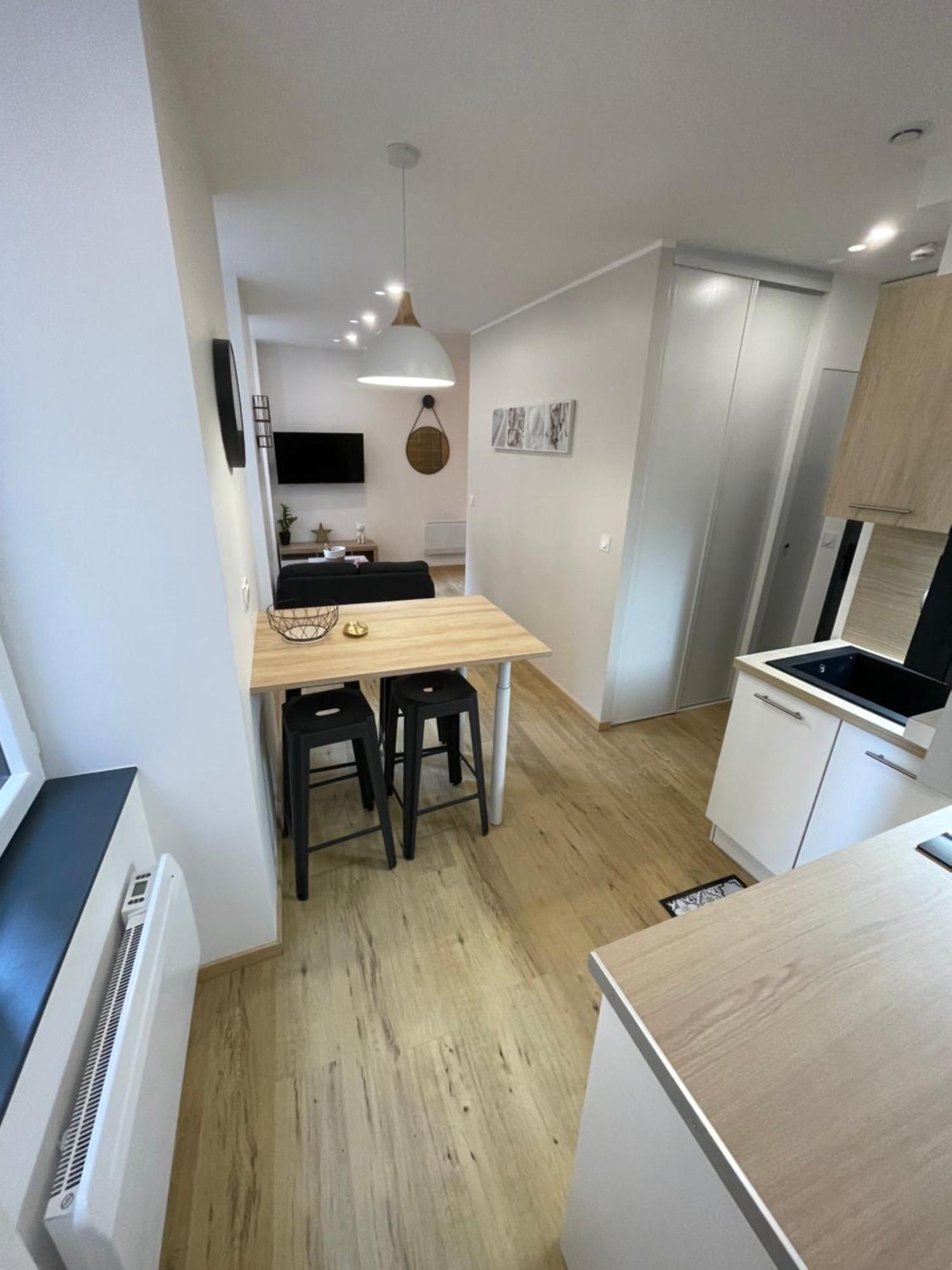 Au 35 Apartment Millau Ngoại thất bức ảnh